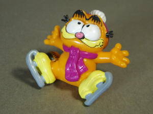 Garfield ガーフィールド PVCフィギュア スケート BULLYLAND