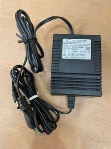 RM9741 AC ADAPTER Class 2 Power Supply AC100V50-59Hz 40VA 動作確認済 1016