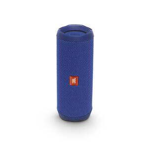 【中古】JBL FLIP4 Bluetoothスピーカー IPX7防水/パッシブラジエーター搭載/ポータブル ブルー JBLFLIP4BLU 【国内