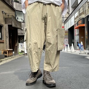 ARTS＆SCIENCE×toogood The Forager Trouserサイドポケットイージーワイドパンツ 8069000108187