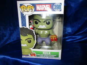 希少★入手困難/FUNKO/POP/MRVEL【ハルク*HULK】*398