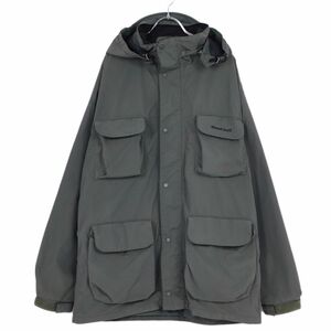 モンベル mont bell ジャケット パーカー 3M Thinsulate GORE-TEX 中綿入り アウター メンズ アウトドア XL カーキ cf06om-rk26y40333