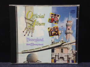 ★送料無料★THE OFFICIAL ALBUM OF DISNEYLAND AND WALT DISNEY WORLD 輸入盤