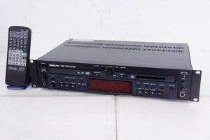 TASCAM タスカム 業務用CD/MDプレーヤー MD-CD1MK3