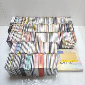 【W624】★中古・保管品★クラシック系 CD まとめ売り 約230枚 モーツァルト　ピアノ　ヴァイオリン　協奏曲　他