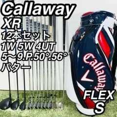 キャロウェイ XR 12本セット メンズゴルフ 初心者 入門 人気モデル