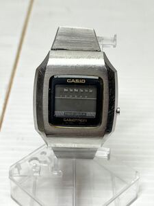 ◎1円〜CASIO 腕時計 04-502 カシオトロン 動作未確認 ジャンク扱い CASIOTRON デジタル時計 カシオ◎