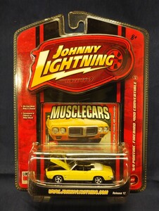 ジョニーライトニング 1/64 69年型 ファイアーバード フォーハンドレッド コンバーティブル JOHNNYLIGHTNING Pontiac Fire Bird 400 傷み有