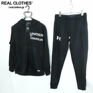 ☆【未使用】UNDER ARMOUR/アンダーアーマー UAアーマーニット ハイブリッド ジャケット 1381339/1381342/LG /080