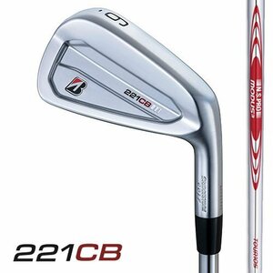 新品 ブリヂストン 2022年 221CB #5-PW 6本 N.S.PRO MODUS3 TOUR 105 (S) モーダス3 ツアー105 スチール 日本仕様