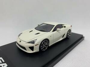 MARK43 1/43 レクサス Lexus LFA White J04-02-208