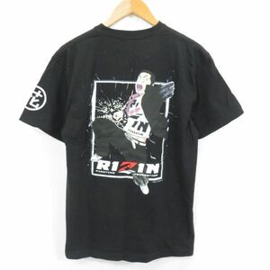 RIZIN WORST コラボ Tシャツ sizeL/ライジン 0604