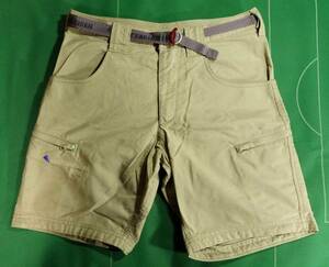 ▲クレッタルムーセン 軽量 吸汗速乾 ポリプロピレン100% NERTHUS SHORTS ネルトゥス ショーツ ベージュ XS（JP-S） 美品!!!▲