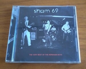 シャム 69 ／Very Best of the Hersham Boys 　輸入盤