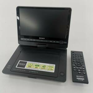 送料無料 SONY ソニー ポータブルDVDプレーヤー DVP-FX950 リモコン付き 9インチ ACアダプタ欠品 動作確認済み#12711