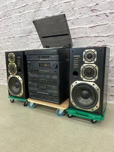 【 C 】 PIONEER PL-X720/F-X720/A-X720/GR-X520/CT-X720WR/PD-X620/S-X720 システムコンポ □687【3個口発送品】