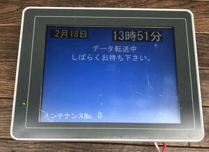 通電確認済　Fuji MONITOUCH V8080CD-051（NO.7102118）