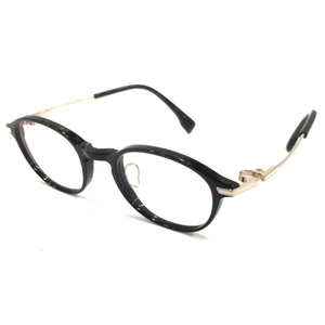 999.9 フォーナインズ NPM-17 47□21 132 9001 14D 眼鏡 メガネ アイウェア ファッション小物 QR063-135