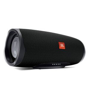 【中古】JBL CHARGE4 Bluetoothスピーカー IPX7防水/USB Type-C充電/パッシブラジエーター搭載 ブラック JBLCH