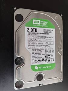 3.5インチ 3.5inch 2TB Western Digital WD