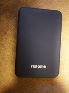 ◆renoma　レノマ　ライターケース　プラスチック製　７ｘ１０・５ｘ２ｃｍ◆　