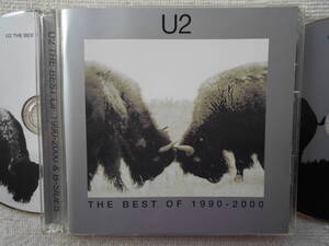 U2　ユートゥー●国内盤2枚組CD●ザ・ベスト・オブU2 ●1990－2000 ●ボノ ジ・エッジ アイルランドのロック・バンド●美麗盤