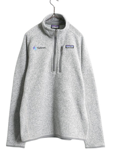 パタゴニア ベターセーター ハーフジップ メンズ S 17年製 Patagonia ニット フリース ジャケット プルオーバー ブルゾン ハイネック 企業