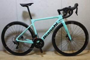 ■Bianchi ビアンキ SPRINT DISC フルカーボン SHIMANO 105 R7020 2X11S サイズ50 2022年モデル 未走行車