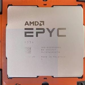 2月5日発送 AMD EPYC 9334 32C 2.7GHz 3.9GHz 128MB Socket SP5 210W