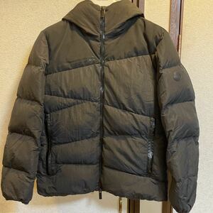 美品 モンクレール MONCLER TACANA ブラック サイズ0 M オーバーサイズ ダウンジャケット 黒MONTGENEVRE MAYA