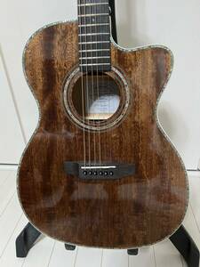 Stafford SF-5C All Mahogany 未使用美品エレアコ