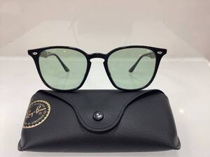 日本正規品RayBan レイバンサングラス RB4258F 601/2 アジアン　BLACK/LIGHT GREEN ケース黒　ルックスオティカジャパン正規品