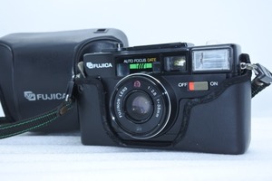 【訳アリ大特価】フジカ FUJICA AUTO-7 DATE 38mm F2.8 FUJINONレンズ　コンパクトカメラ #20240314_0001