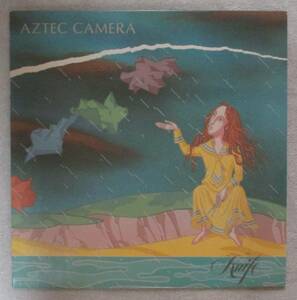 アズテック・カメラ　Aztec Camera　ナイフ Knife 2nd LP レコード 輸入盤 ロディ・フレイム ネオアコ ギター・ポップ マーク・ノップラー