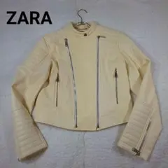 ZARA フェイクレザージャケット