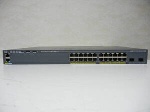 《》【中古】Cisco WS-C2960X-24PD-L Catalyst 2960-Xシリーズ 初期化