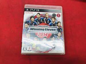 【PS3】 ワールドサッカー ウイニングイレブン 2014 お得品！！ 100円 200円均一