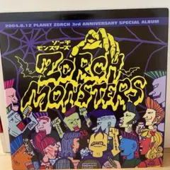 ZORCH MONSTERS レコード　サイコビリー　Psychobilly