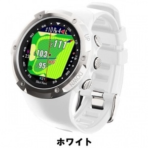 ショット ナビ W1 エボルブ ホワイト SHOT NAVI W1 EVOLVE GPS WATCH