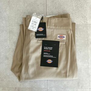 ●新品タグ付き【Dickies × azabu tailor】ディッキーズ 麻布テーラー別注 US874 ワイドシルエット チノパンツ/W30/定価14,300