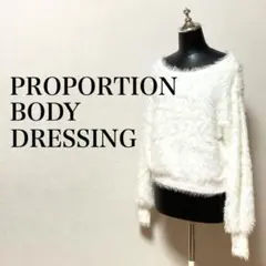 ✨新品✨　PROPORTION BODY DRESSING シャギーニット