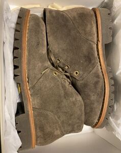 visvim WILLYS BOOTS MID-FOLK (SUEDE) BROWN M8 26センチ 0114202002010