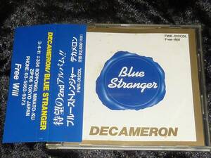 Decameron / Blue Stranger = CD(帯付き,難有,octopus cult,the spider lilly,デカメロン,free-will)