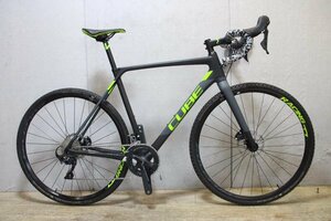 ■CUBE キューブ CROSSRACE C:62 PRO フルカーボン SHIMANO ULTEGRA R8020 MIX 2X11S サイズ56 2020年モデル 超美品