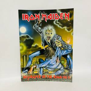 IRON MAIDEN アイアン・メイデン no PRAYER ON THE ROAD 1990/91 japan tour コンサート パンフレット 日本版