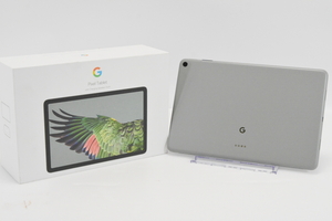 092-m687 Google Pixel Tablet with Charging Speaker Dock 充電スピーカーホルダー付き 128GB Hazel Wi-Fiモデル タブレット GA04754-JP