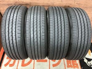 ◆4本セット! 1000円スタート完全売切!【24年製】ヨコハマ アドバンV03 225/60R18 225/60-18 レクサスNX ハリアー CR-V アウトバック 車検