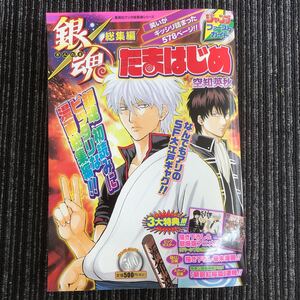 ｋ【A-18】古本　ジャンプサイズ　コミック◇2009年発売　銀魂　総集編　たまはじめ◇空知 英秋◇坂田銀時　リバーシブルポスター