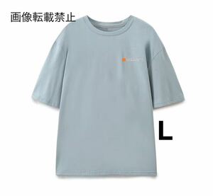 vintage ヴィンテージ レトロ ロゴ イラスト 半袖 Tシャツ トップス Lサイズ レディース★ZARA 好きな方に★2024 S/S 春新作 新品未使用★