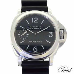 PANERAI パネライ ルミノールマリーナ ロゴ アッチャイオ PAM00111 メンズ 腕時計